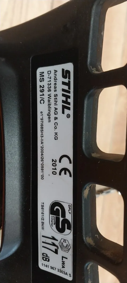 Chainsaw stihl Ms291 - Image 4