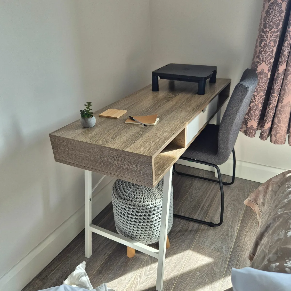 Desk & chair - Image 1