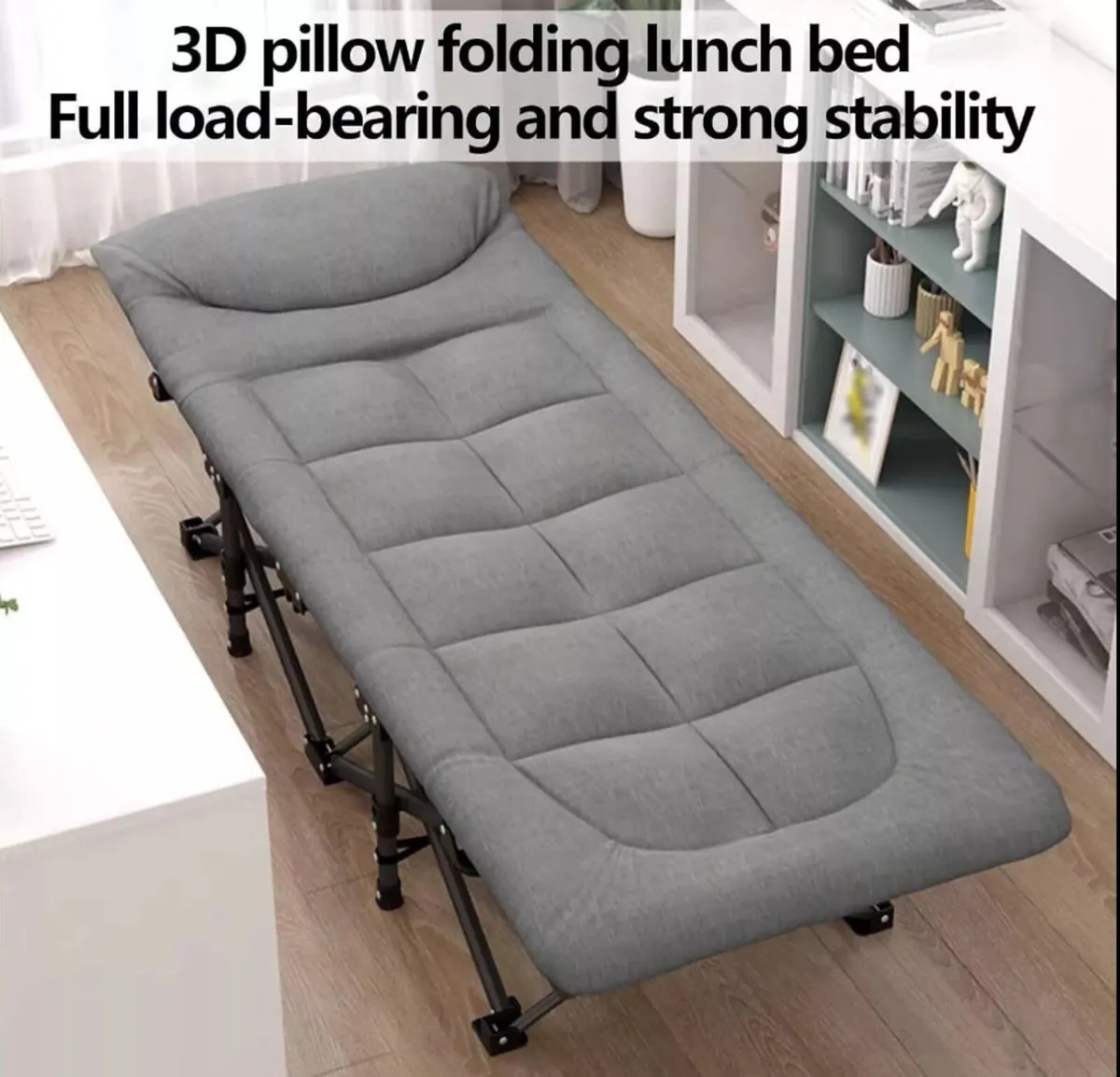 Folding Portable Guest / Camping Bed NEW - Image 1