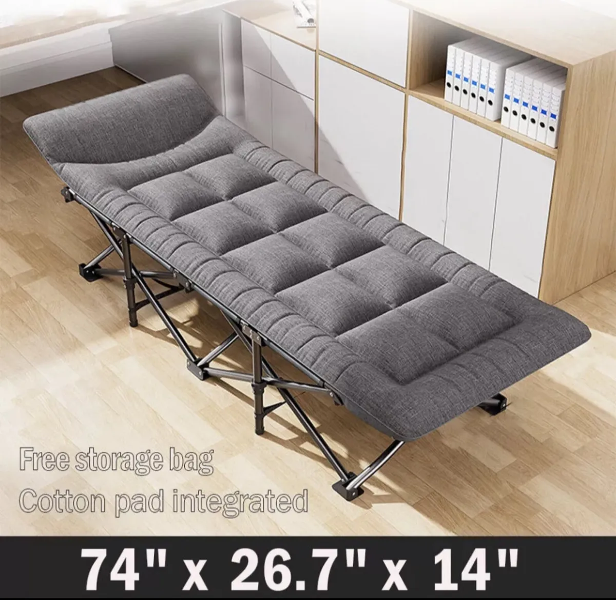 Folding Portable Guest / Camping Bed NEW - Image 3