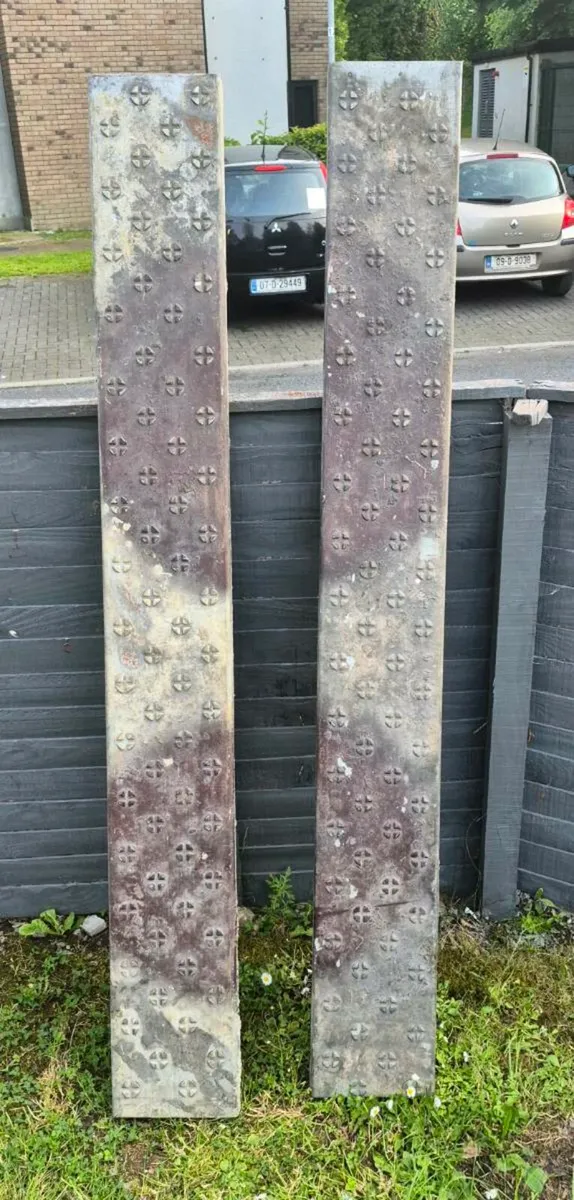 Heavy duty trailer Ramps - Image 1