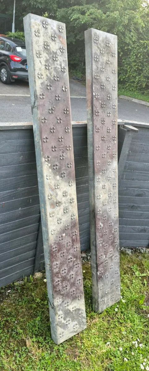 Heavy duty trailer Ramps - Image 3