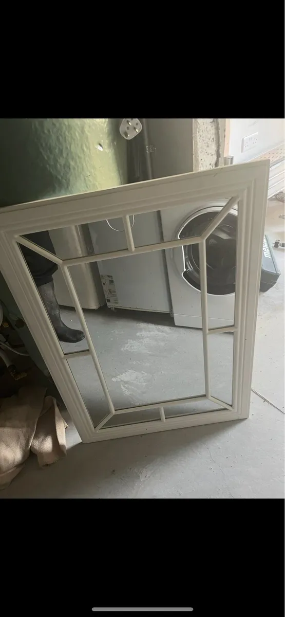 Mirror needing a new paint job