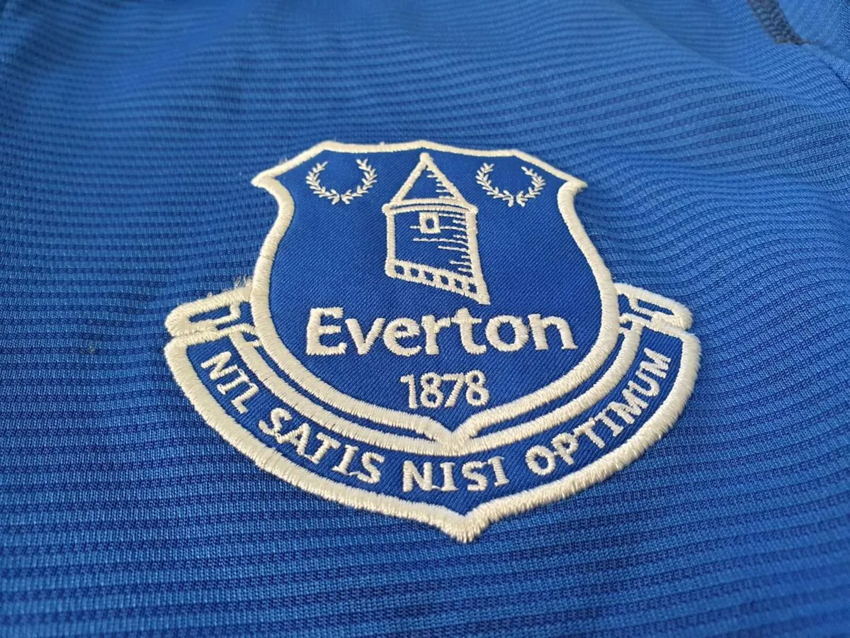 Everton Football Club Home Jersey 2014 to 2015 Med - Image 3