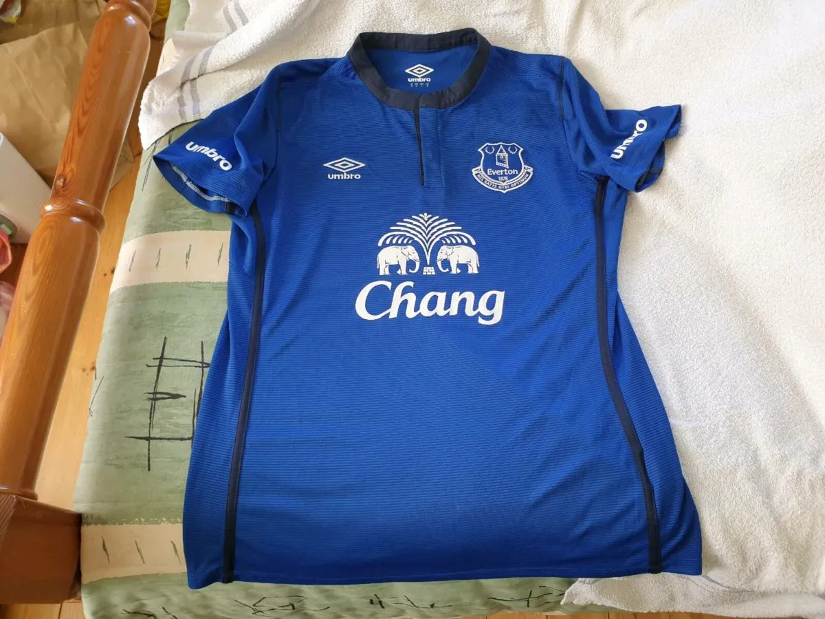 Everton Football Club Home Jersey 2014 to 2015 Med - Image 1