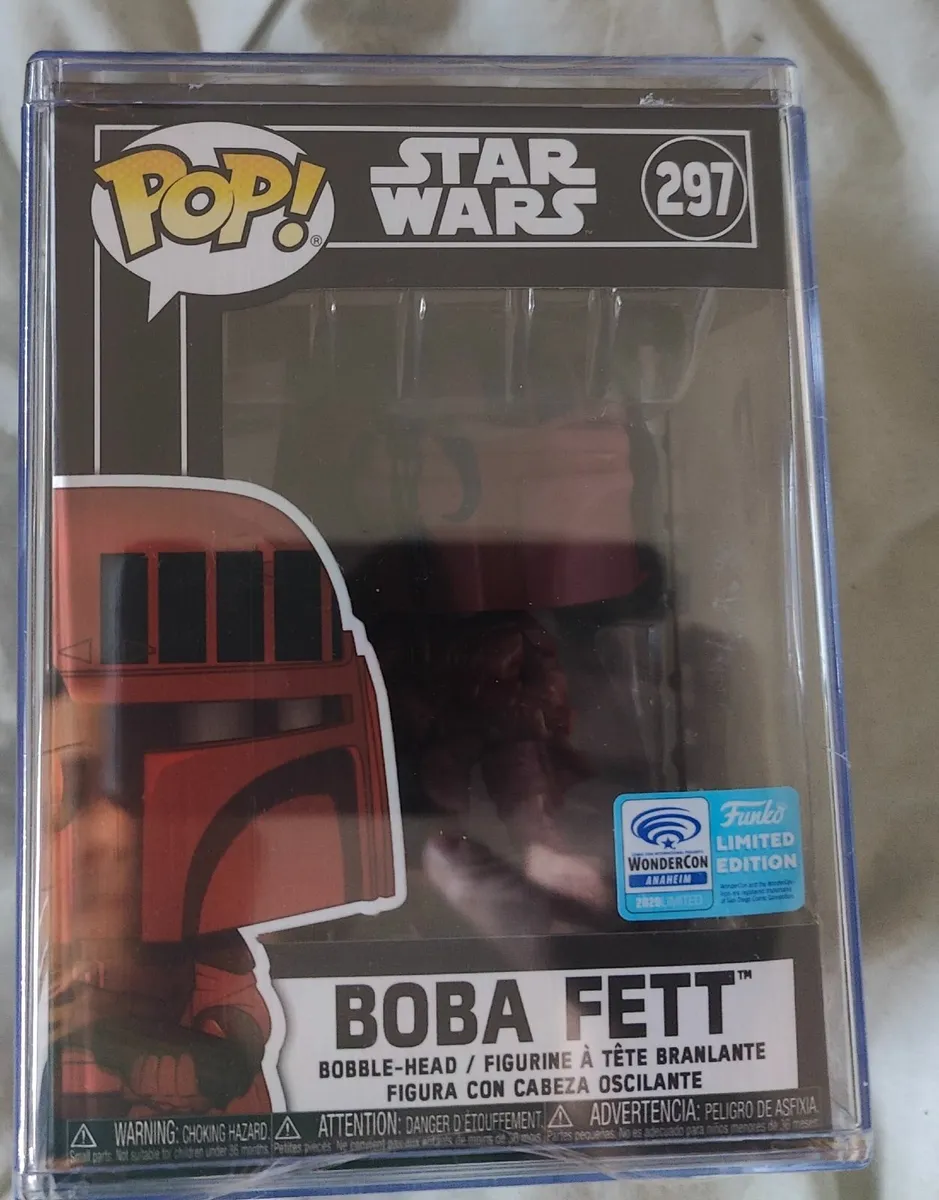Funko Star Wars Boba Fett 297 WonderCon