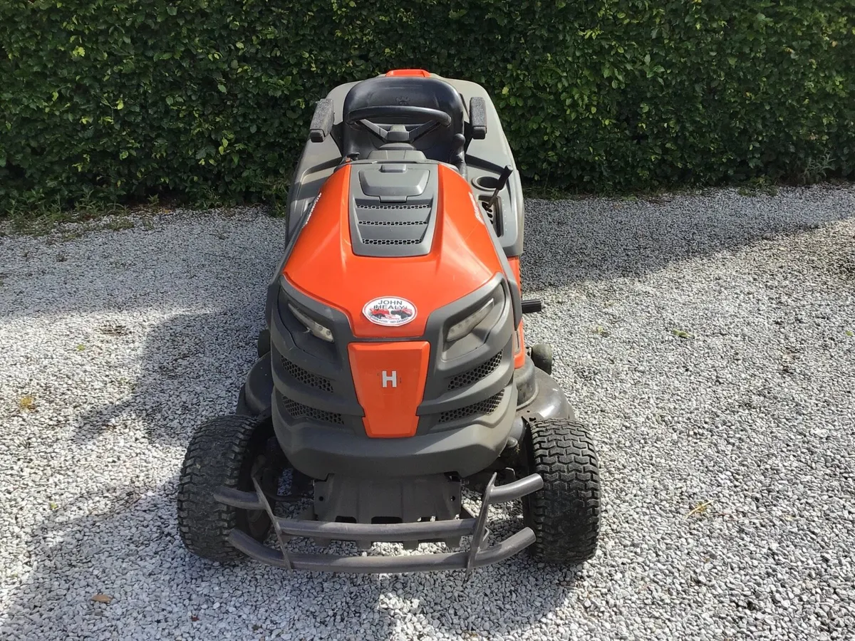 Husqvarna  Ride on mower - Image 1