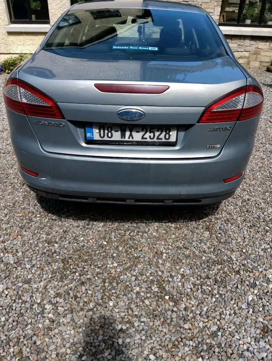 Ford Mondeo 1.8 Zetec diesel 2008 - Image 2