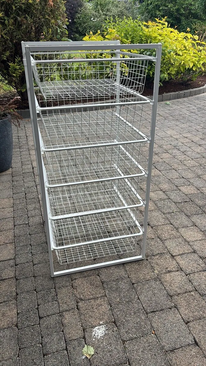 IKEA storage rack
