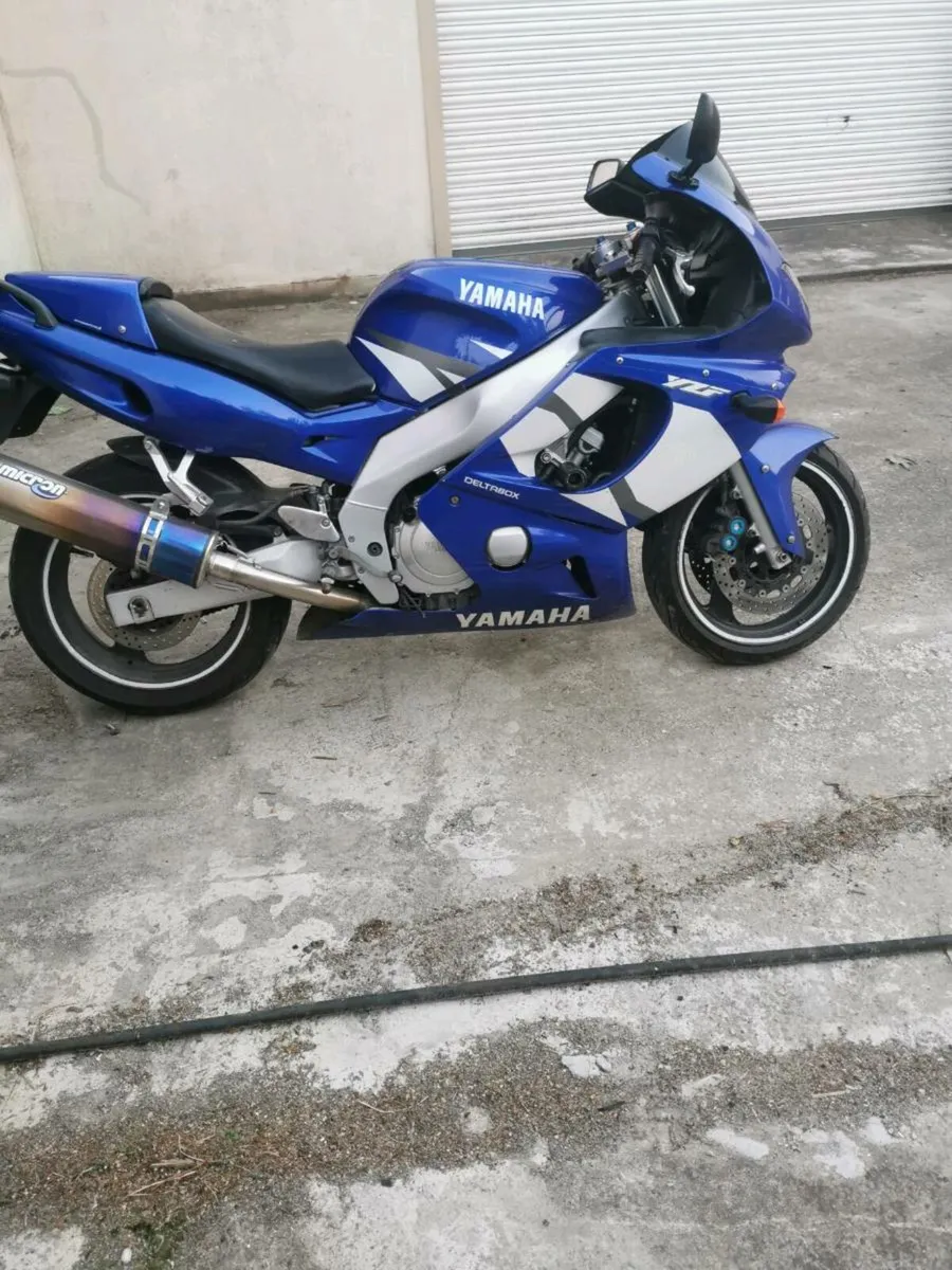 Yamaha YZF 600R Thunder Cat - Image 2