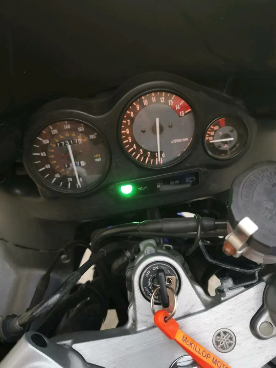 Yamaha YZF 600R Thunder Cat - Image 4