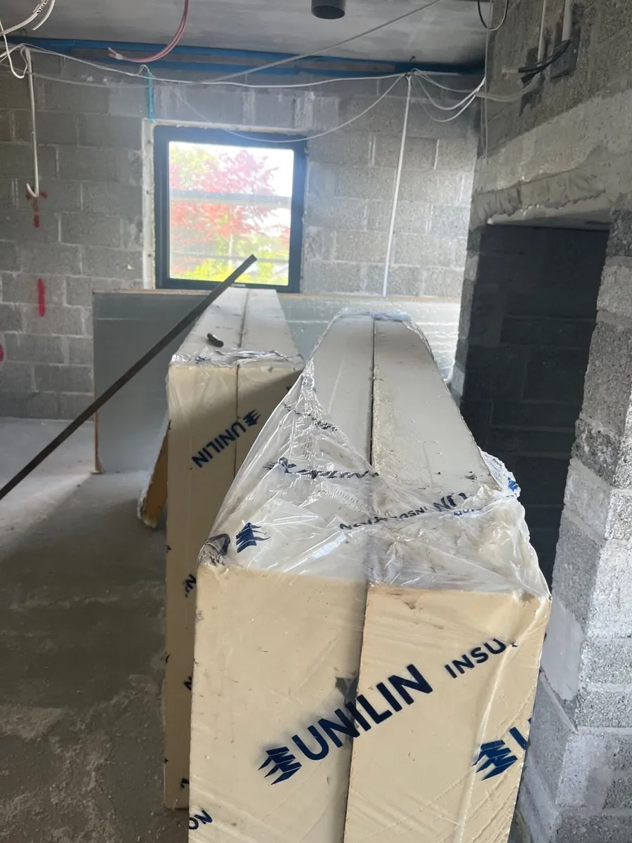 150mm and 100m sheets of Insulation - Image 1