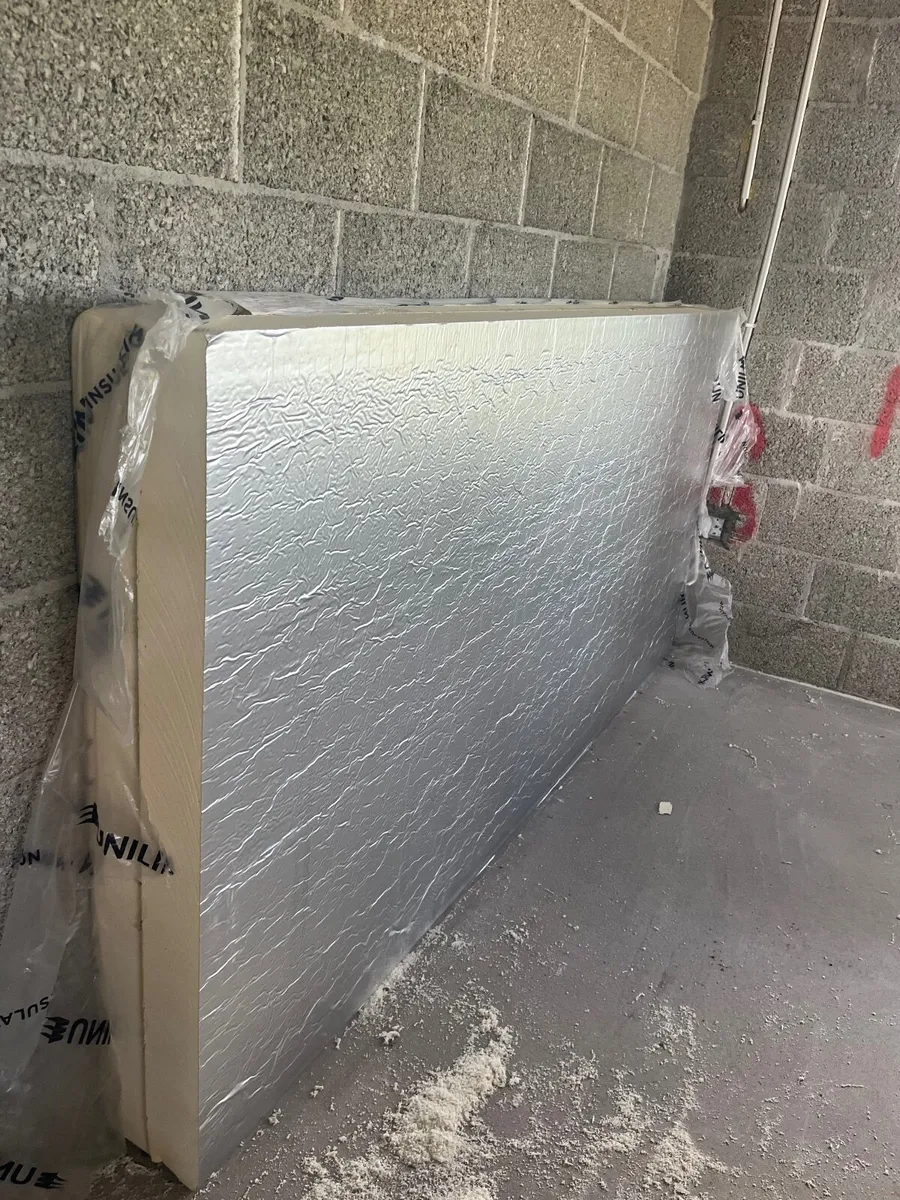 150mm and 100m sheets of Insulation - Image 2