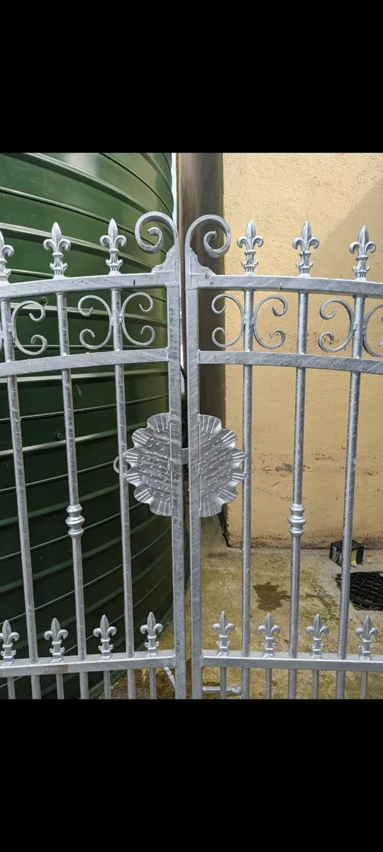 House entrance gates - Image 2