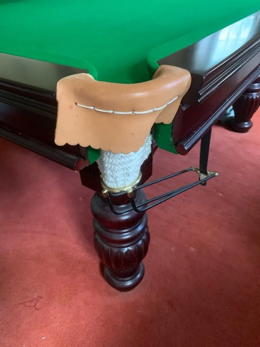 Billiard Table 10x5ft - Image 2