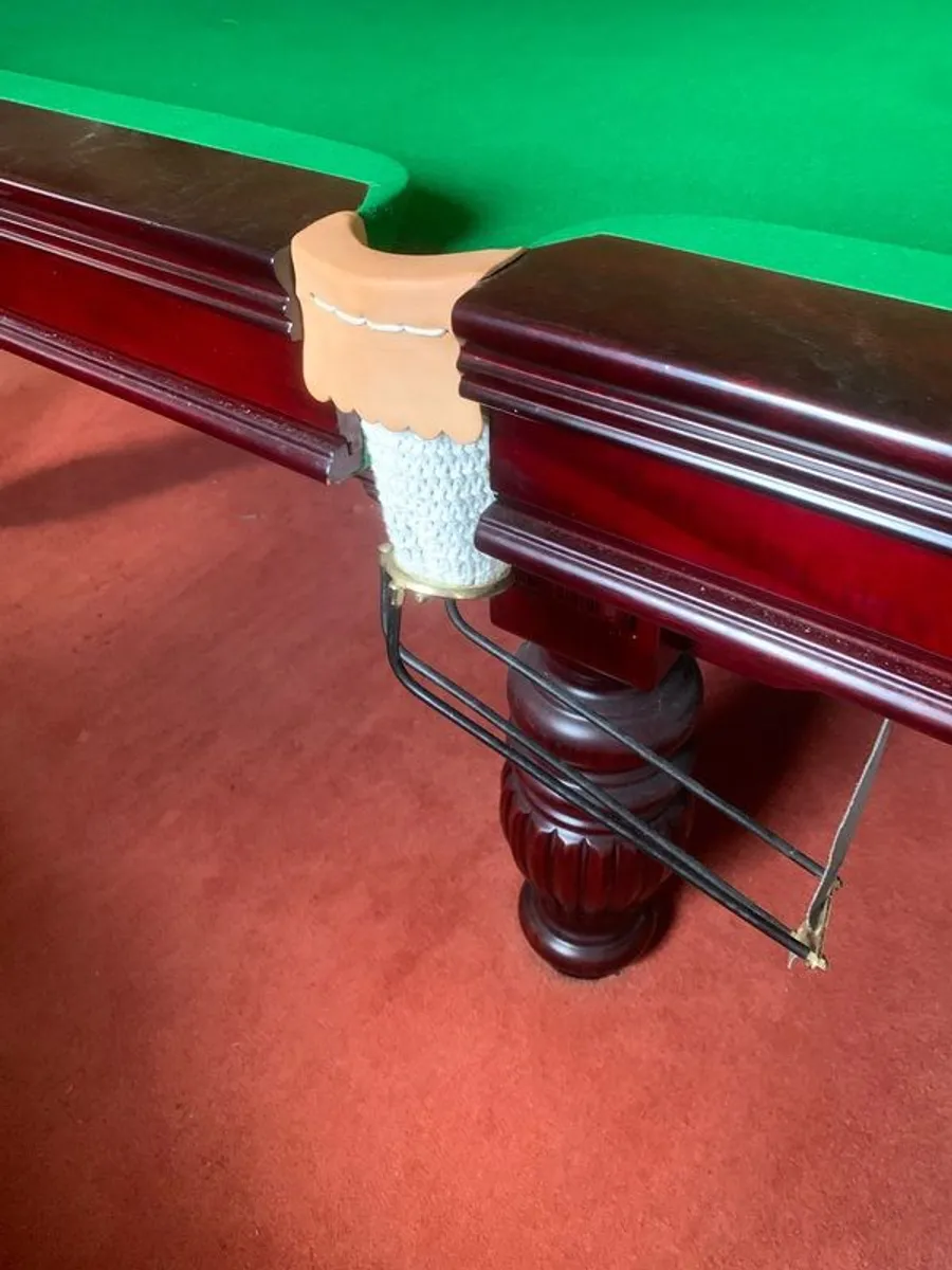 Billiard Table 10x5ft - Image 3
