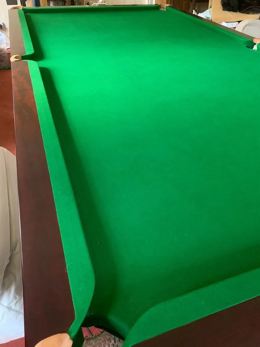 Billiard Table 10x5ft - Image 4