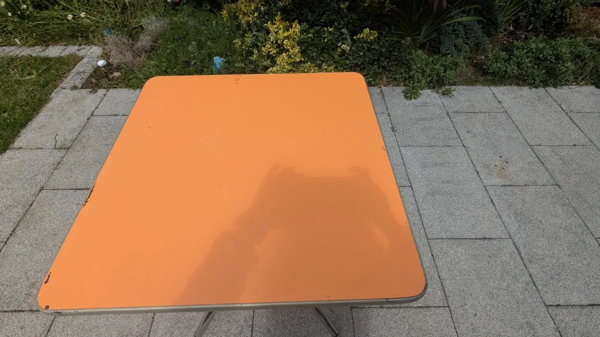 Cafe tables x2 - Image 1