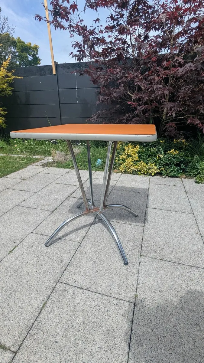 Cafe tables x2 - Image 3