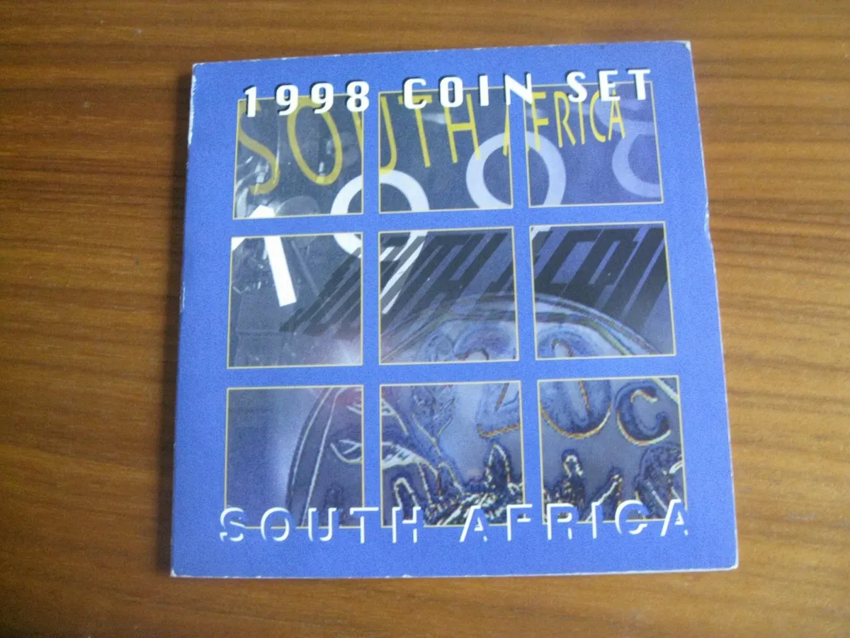 1998 South African Coin Set - Image 4