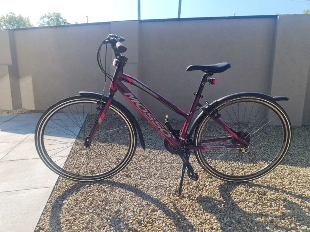 Ladies, hybrid bike, Mosso Legarda - Image 1