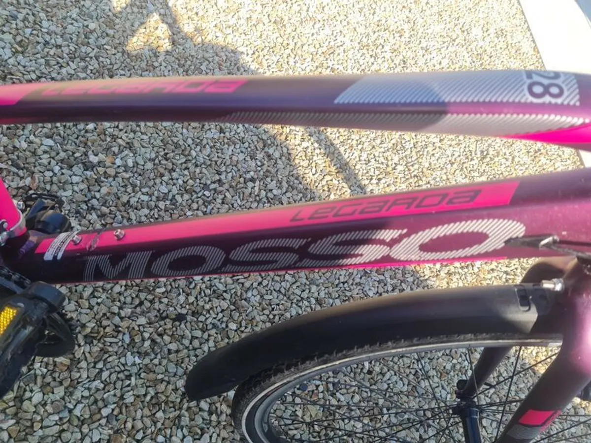 Ladies, hybrid bike, Mosso Legarda - Image 3