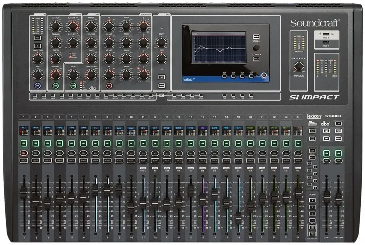 Soundcraft Si Impact 32 - Image 1