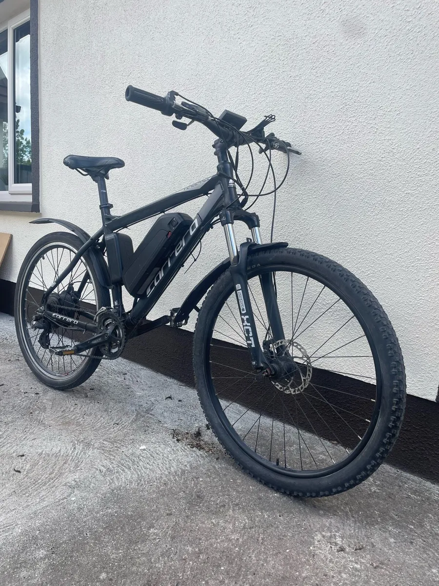 Carrera Electric Bike - Image 1