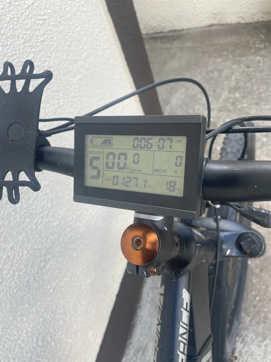 Carrera Electric Bike - Image 4