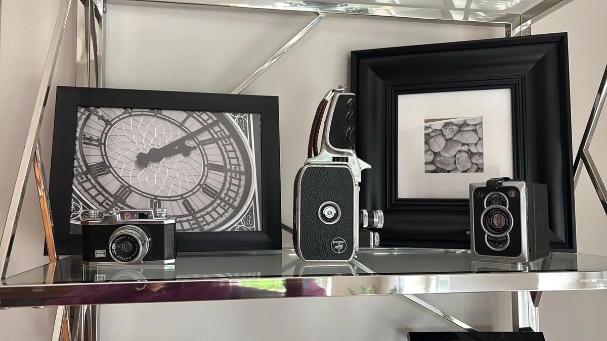 Antique cameras - Image 2