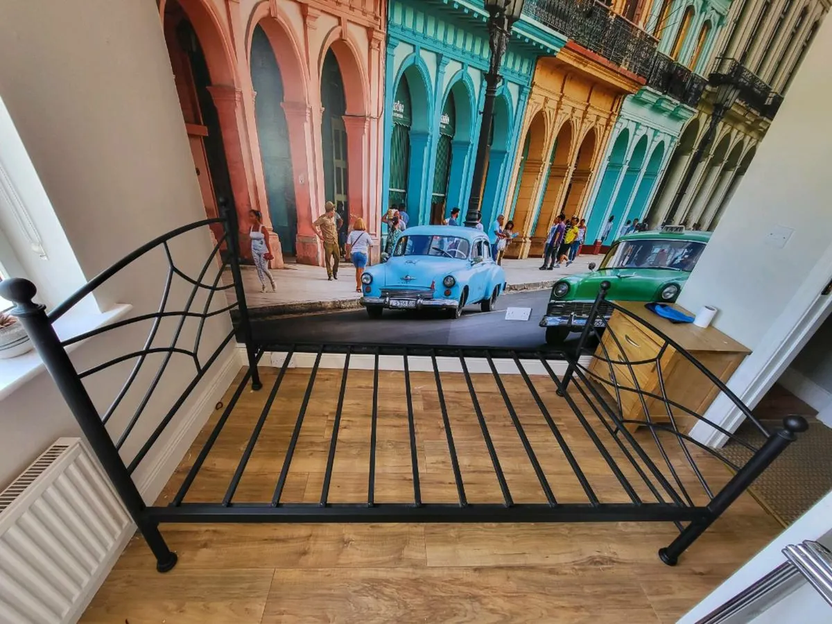 Single bed whit materac - Image 2