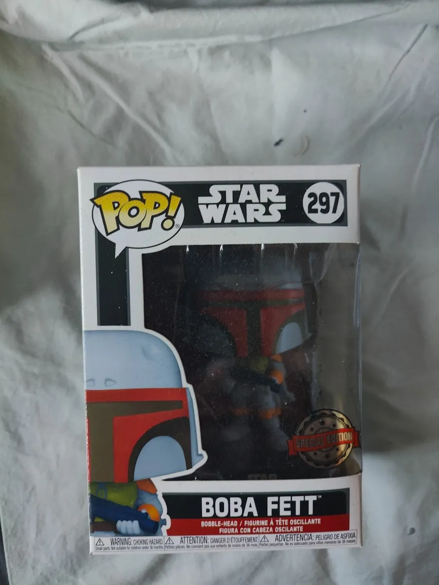 Funko Pop Boba Fett 297 Star Wars