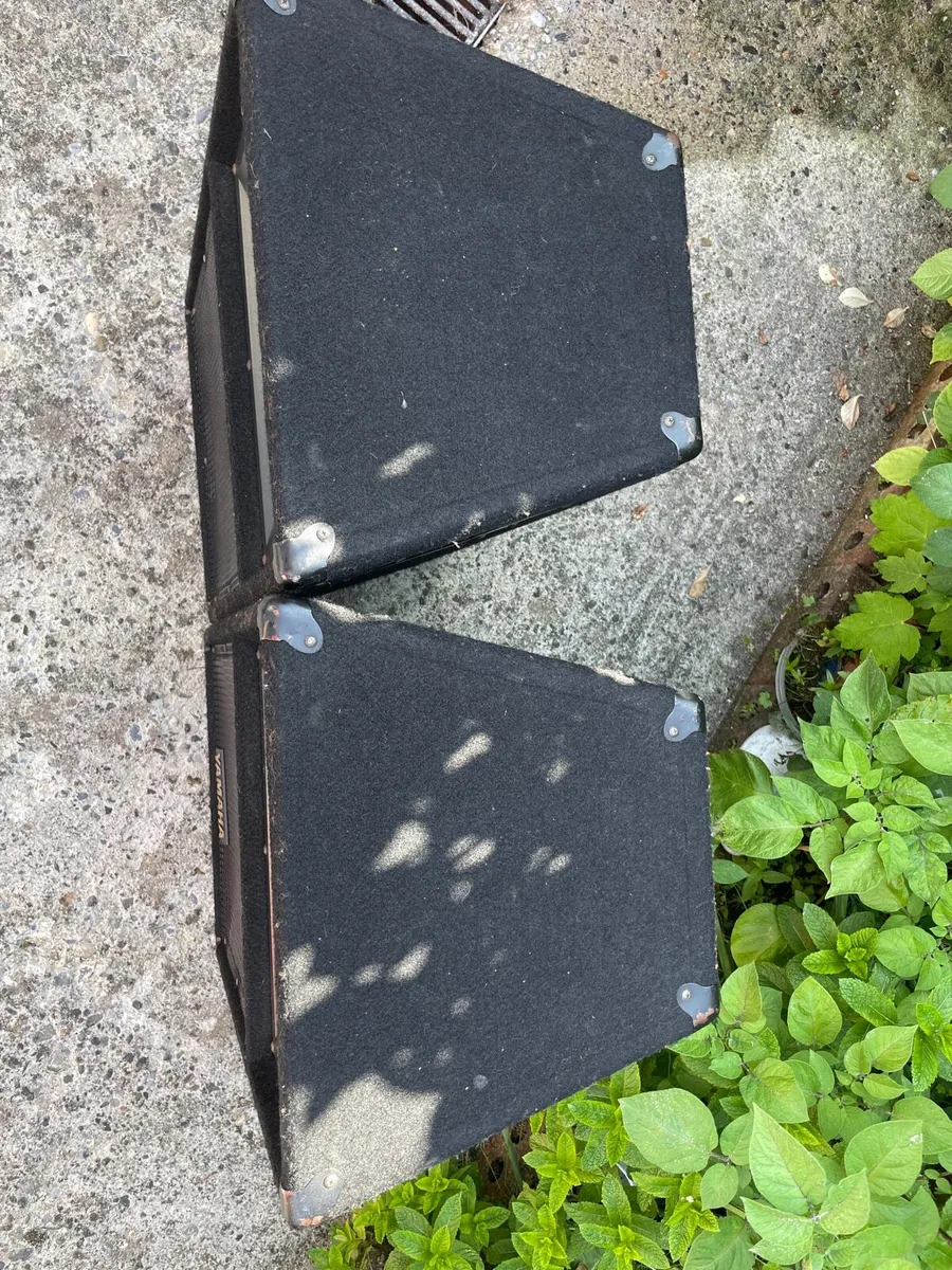 Yamaha S112 IV Passive Speakers - Image 2