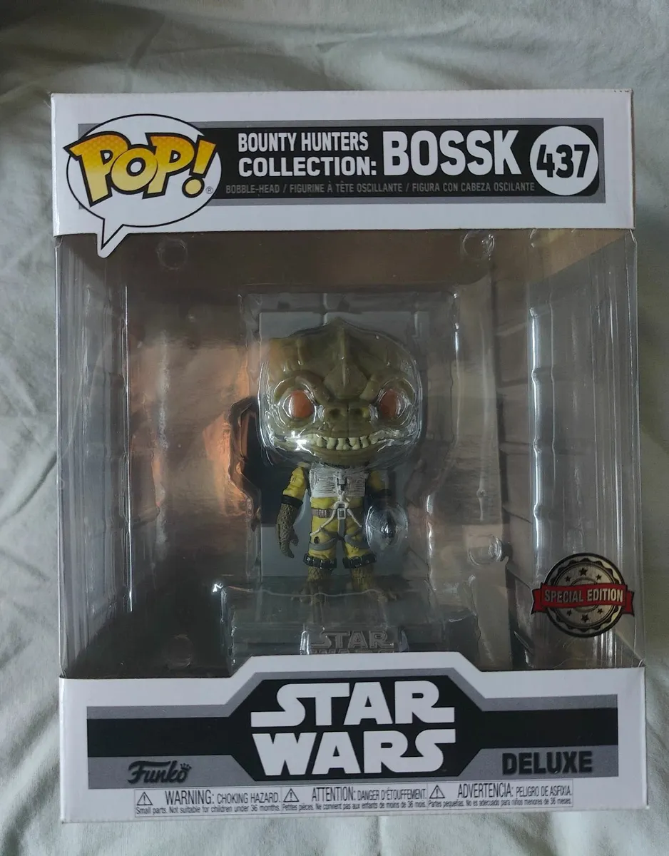 Funko Bossk Bounty Hunter Special Edition