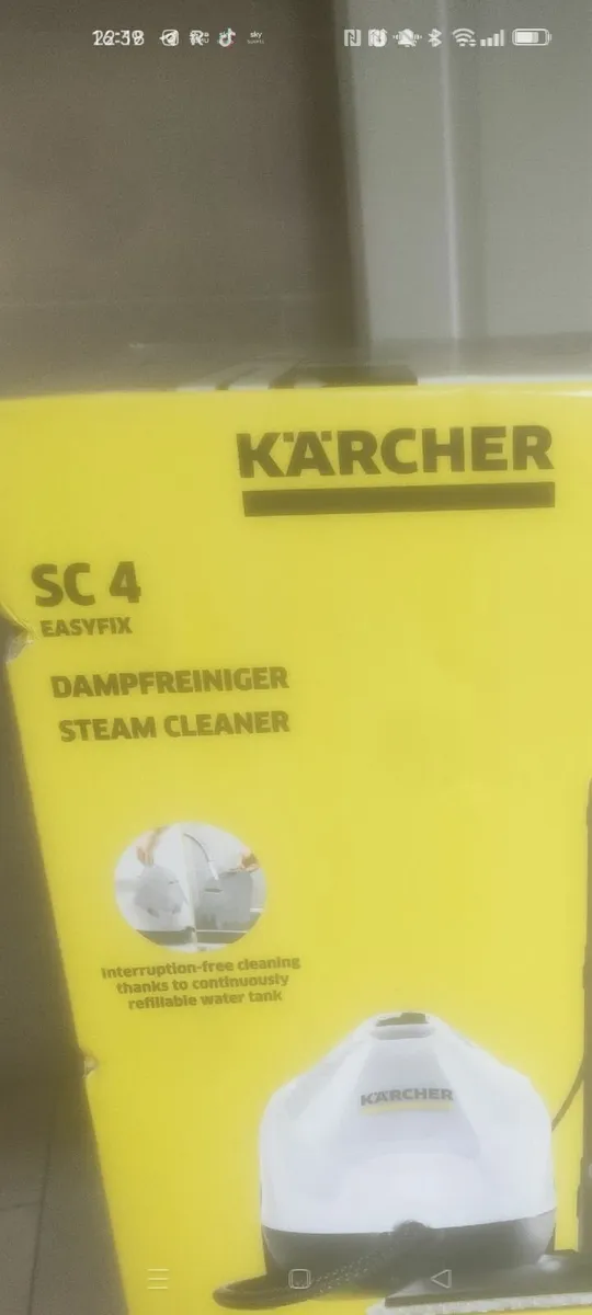 Karcher cs4 Steam cleaner - Image 2