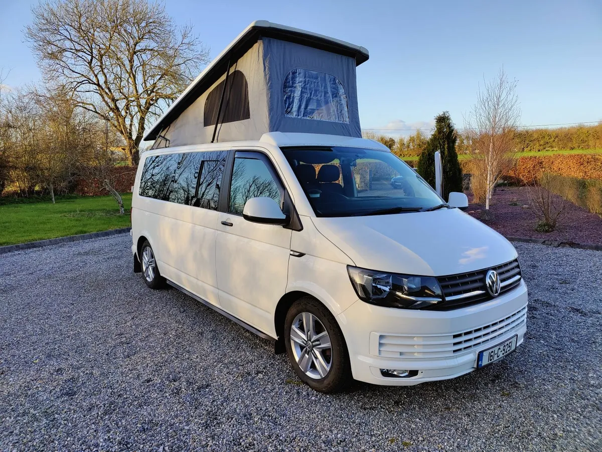 VW T6 camper - 2.0L Automatic - Image 1