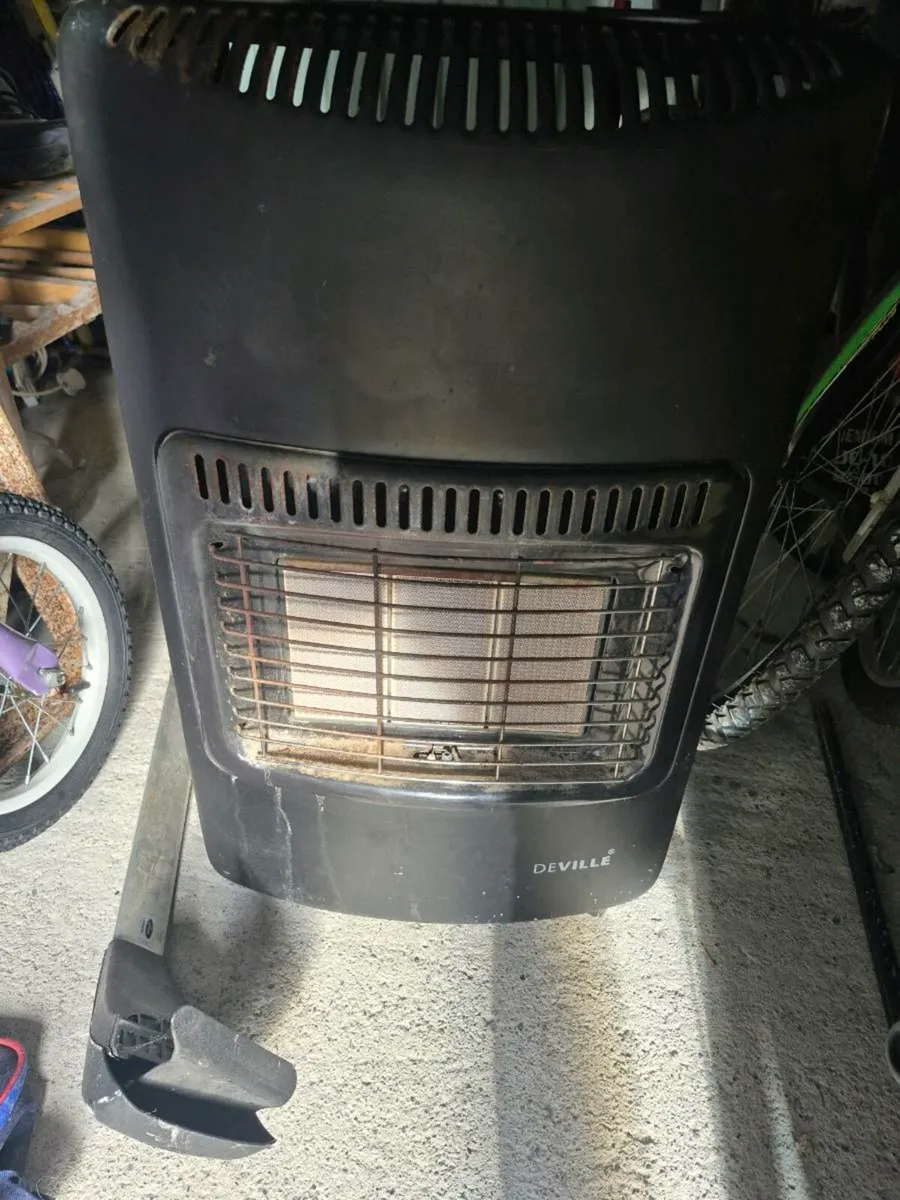 2 Superser GAS HEATER working perfect - Image 3