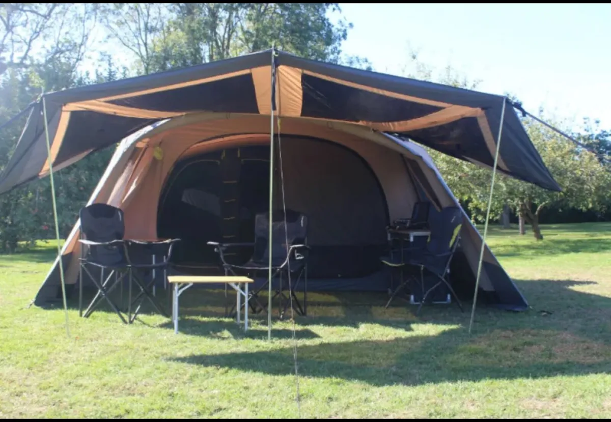 ZEMPIRE 8 man poly cotton Air tent - Image 4