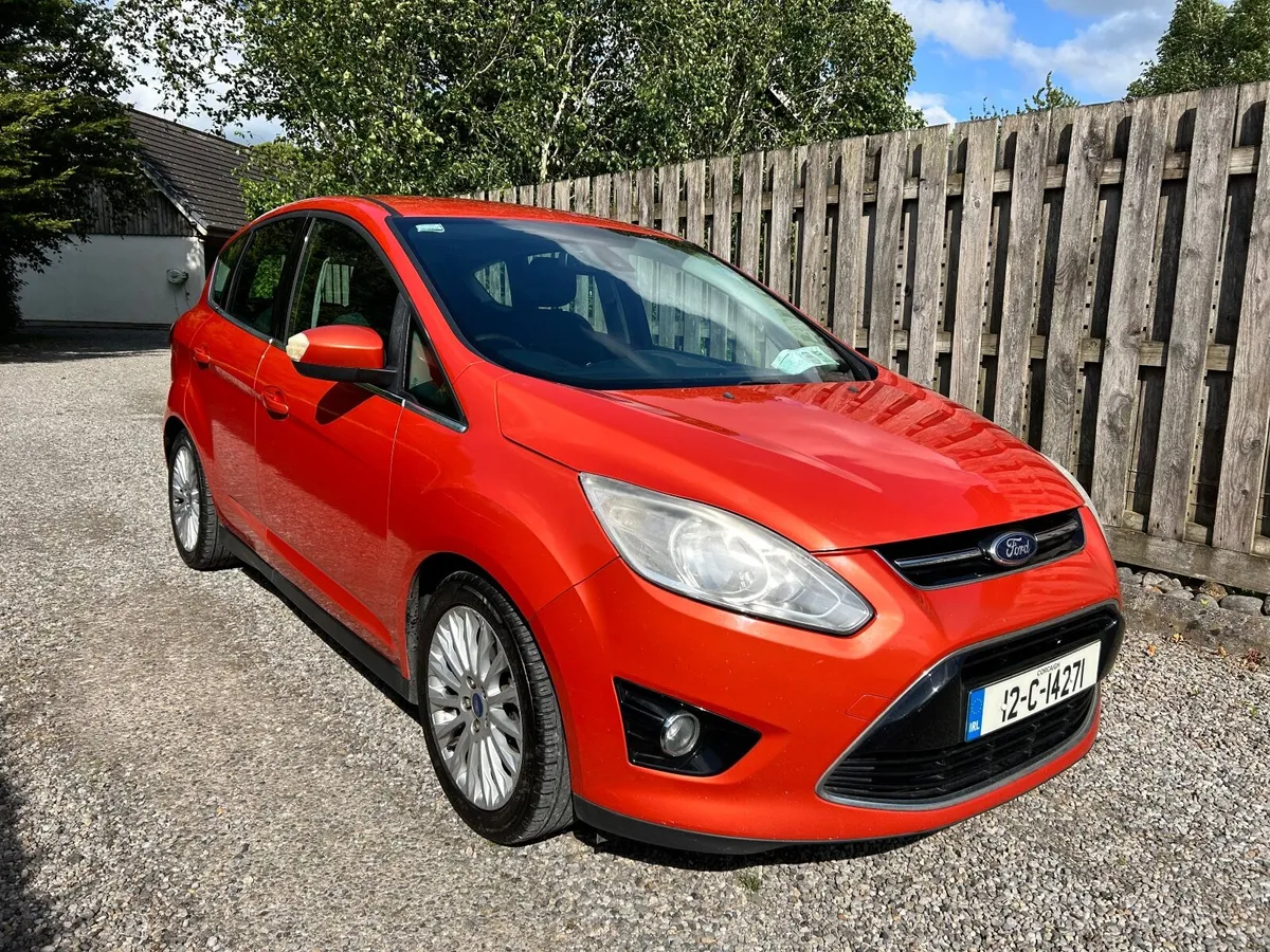 Ford C-Max Titanium 2012 - Image 1