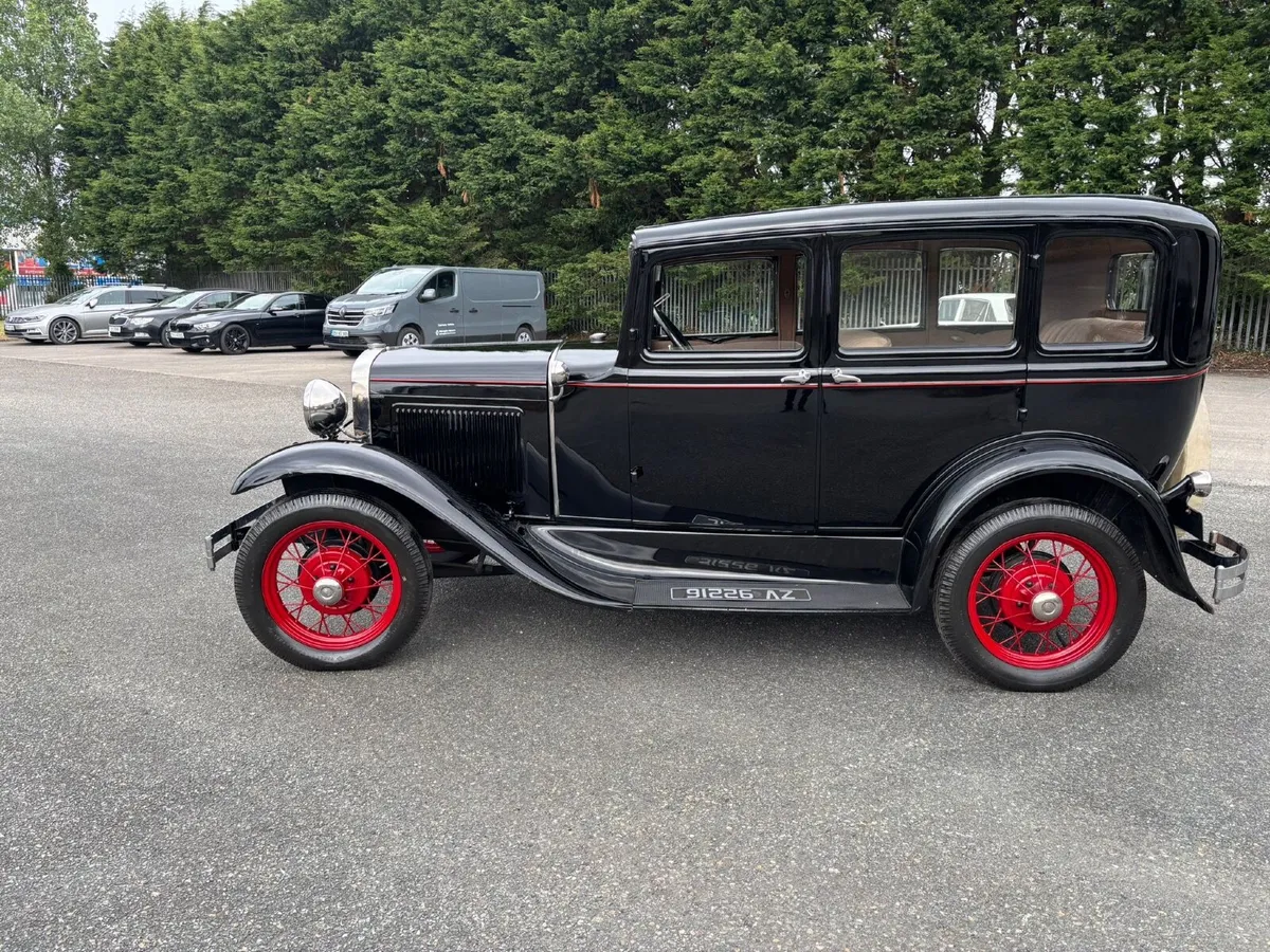 1931 Ford Model A Collectors Auction 8th June - Image 3