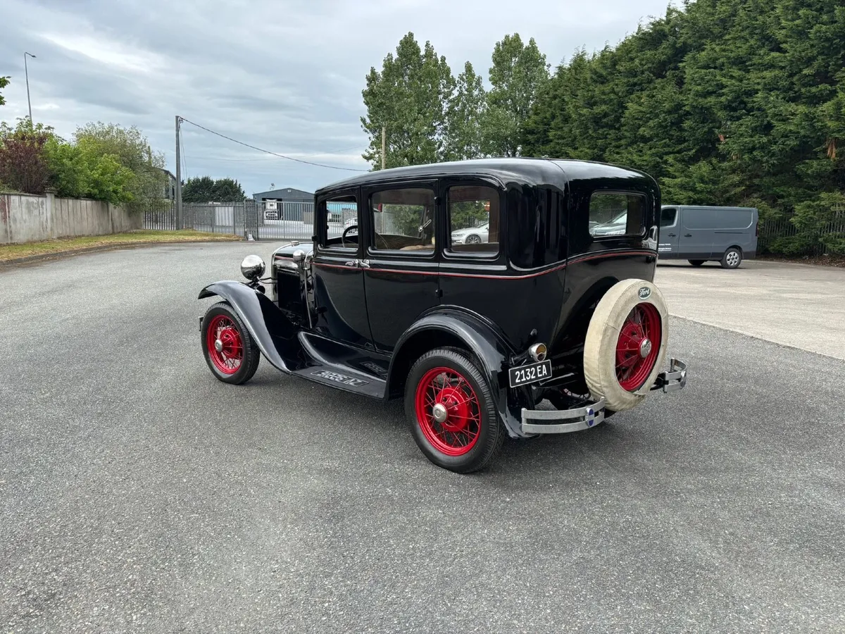 1931 Ford Model A Collectors Auction 8th June - Image 4