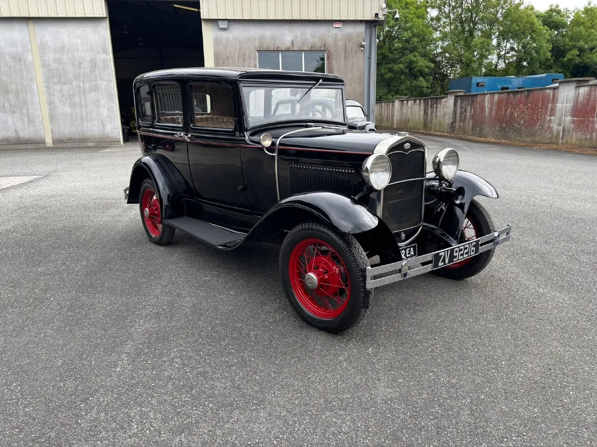 1931 Ford Model A Collectors Auction 8th June - Image 2
