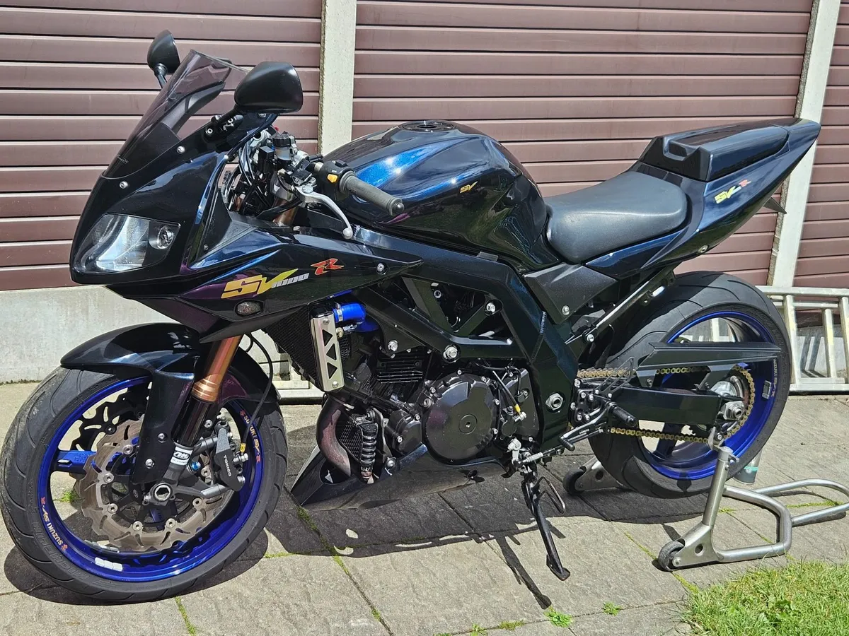 Suzuki SV 1000 - Image 1