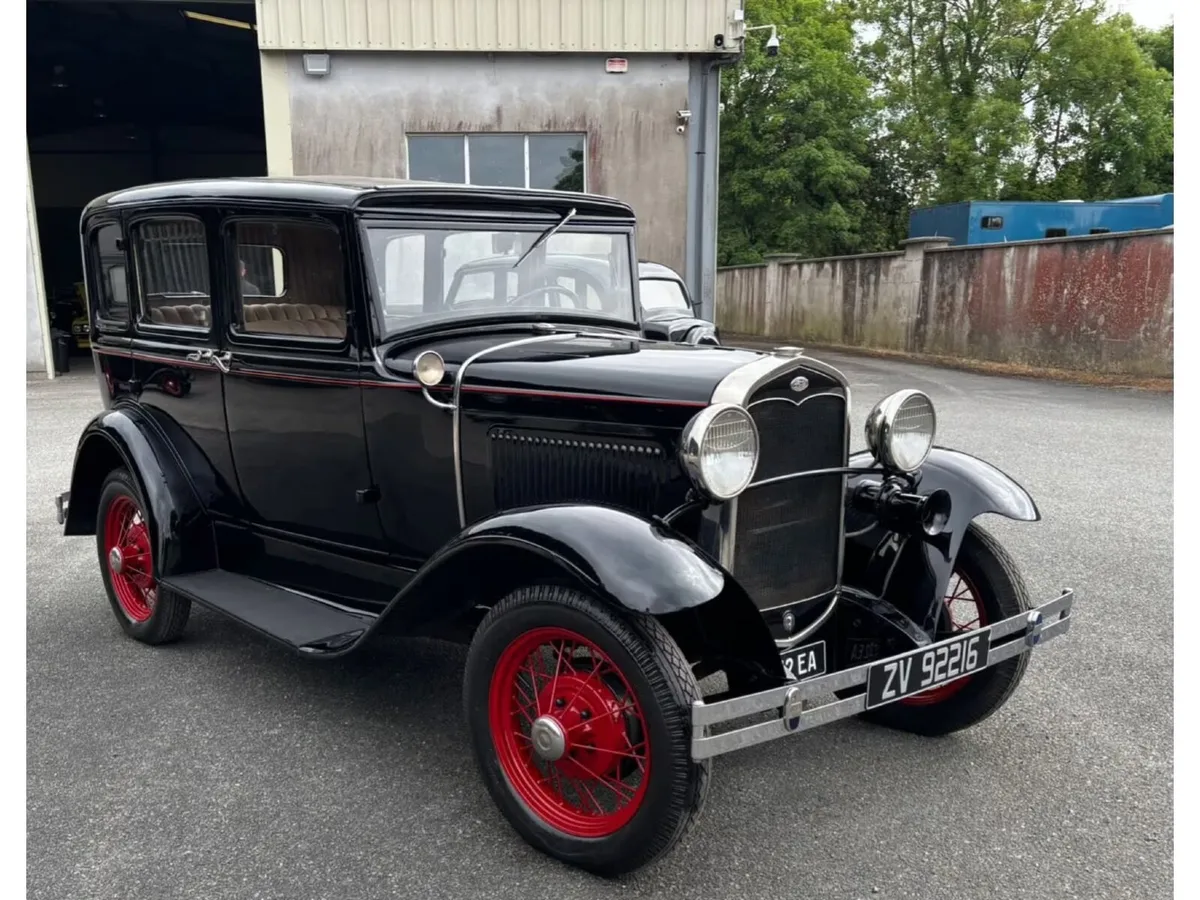 1931 Ford Model A Collectors Auction 8th June - Image 1