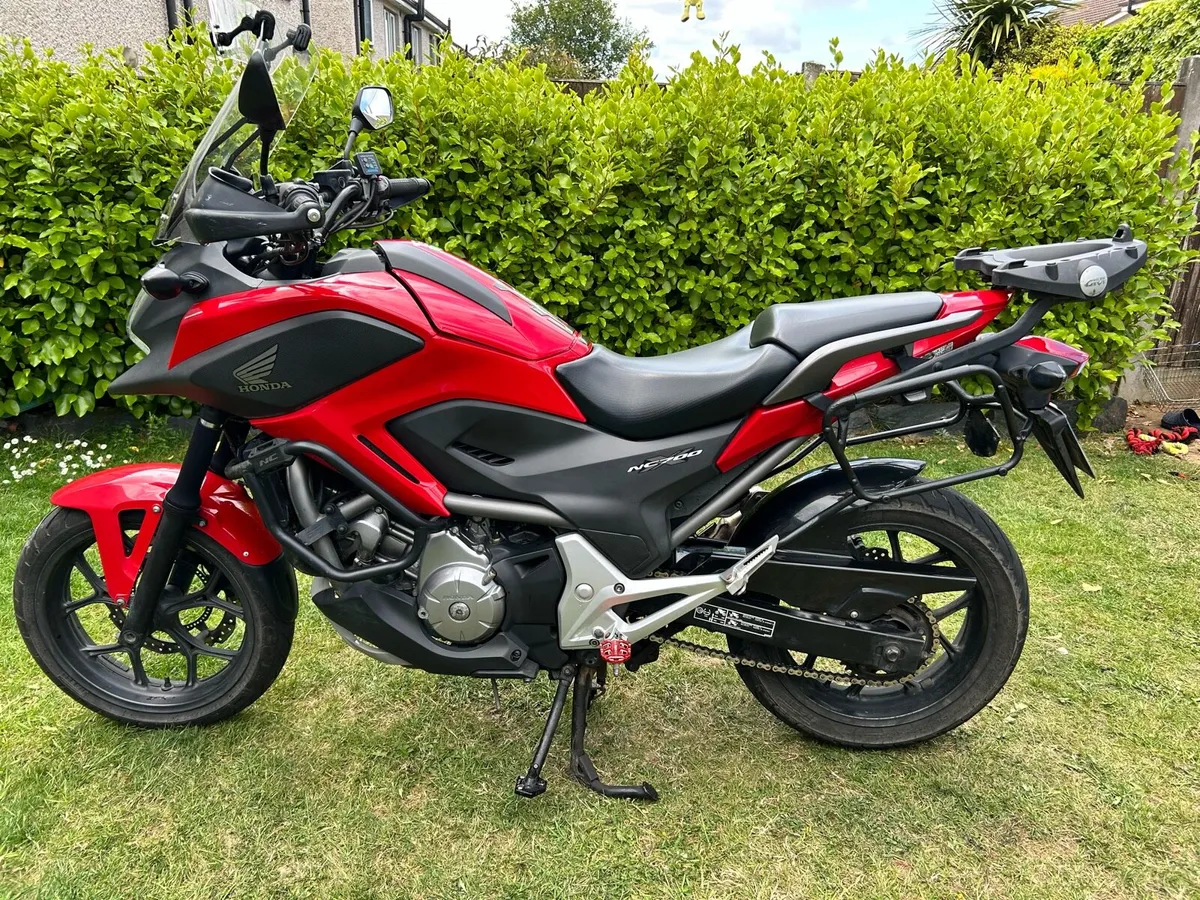 Honda NC700X DCT Automatic Fully Equipped - Image 2