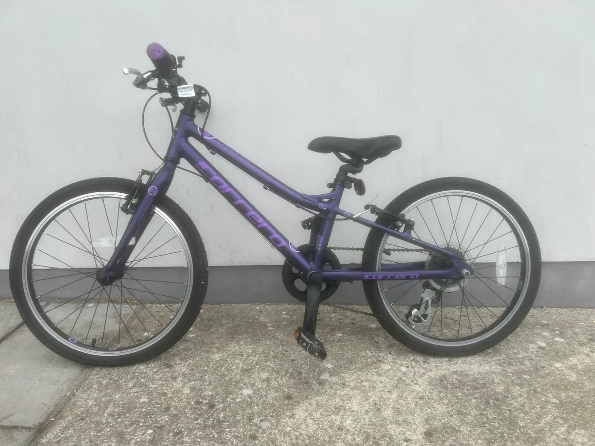 Girls Carrera Bike - Image 1
