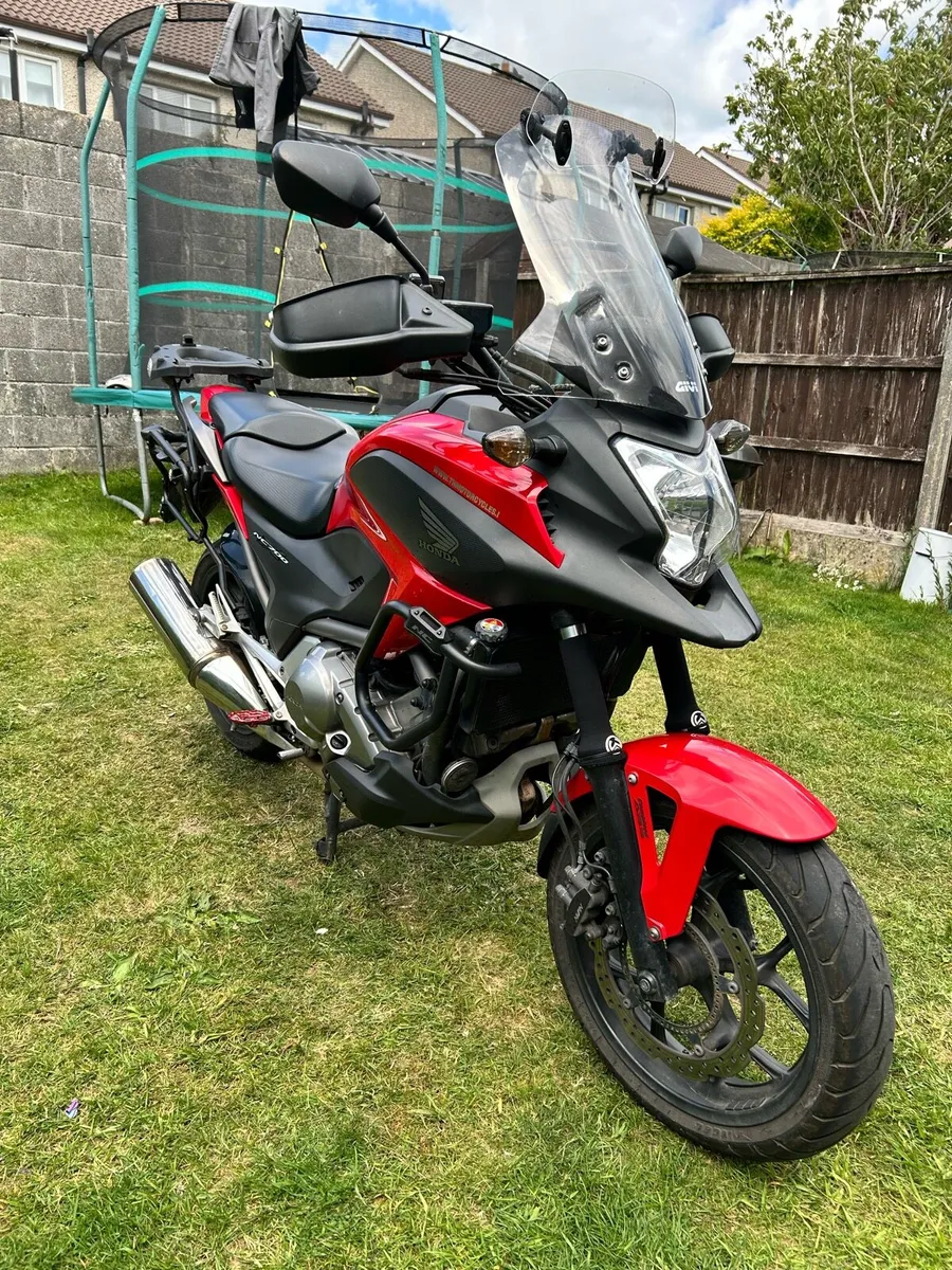Honda NC700X DCT Automatic Fully Equipped - Image 3