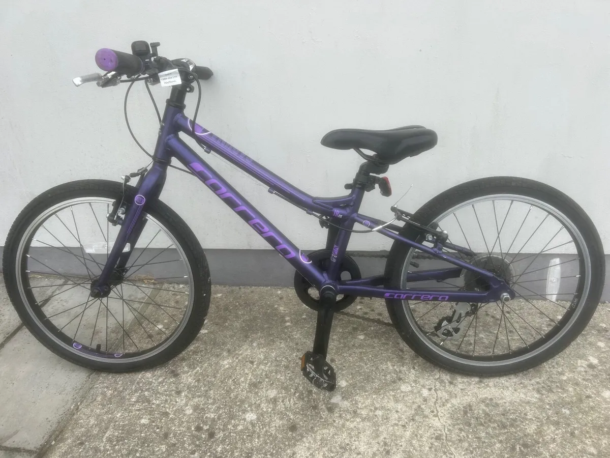 Girls Carrera Bike - Image 2