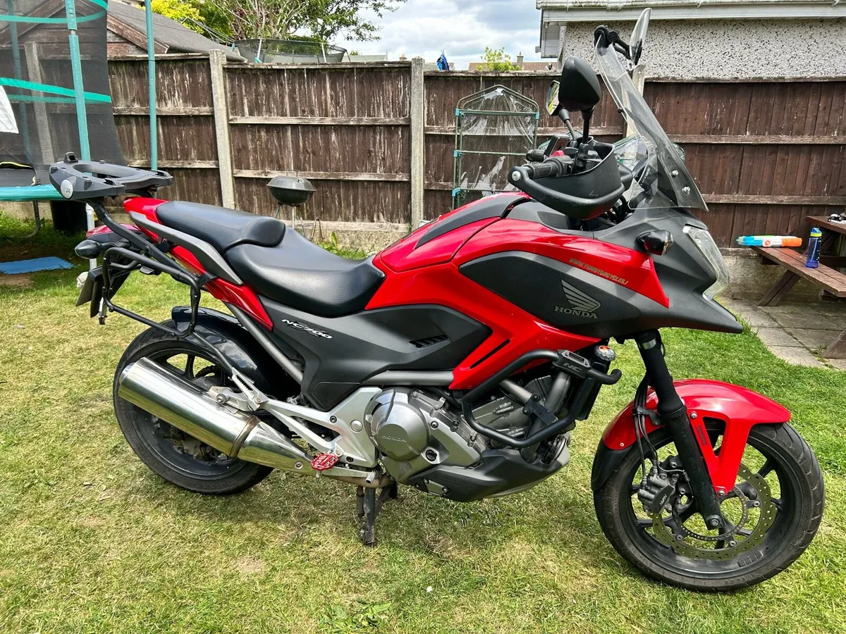 Honda NC700X DCT Automatic Fully Equipped - Image 4