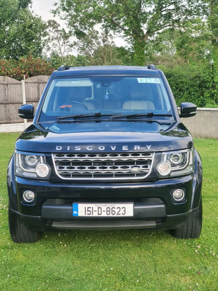 LANDROVER DISCOVERY TDV6 3.0  NEW ENGINE €20K - Image 4